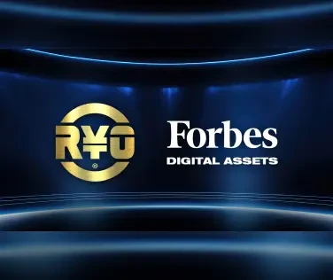 RYO is now featured on Forbes Digital Assets!