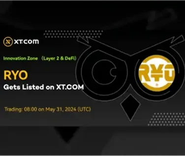 Discover the $RYO (RYO Coin) Listing on XT
